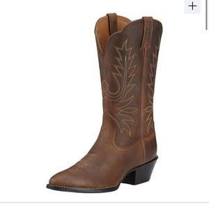 Ariat Heritage R Toe Western Boot